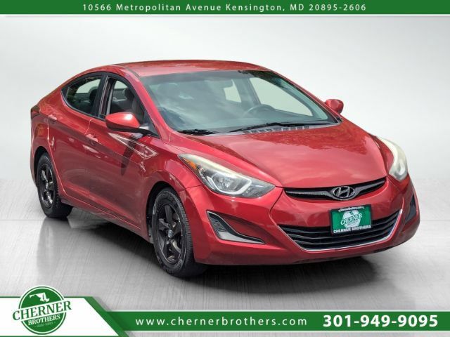 2014 Hyundai Elantra SE