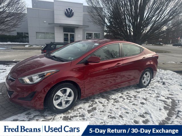 2014 Hyundai Elantra SE