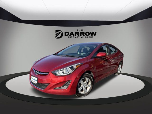 2014 Hyundai Elantra SE