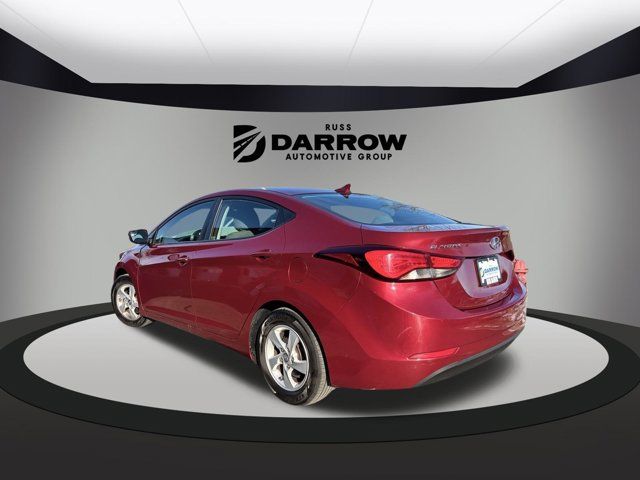 2014 Hyundai Elantra SE