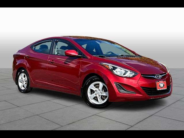 2014 Hyundai Elantra SE