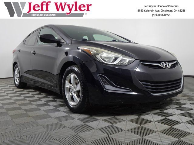 2014 Hyundai Elantra SE