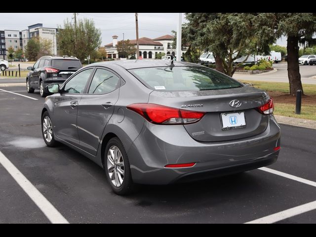 2014 Hyundai Elantra SE