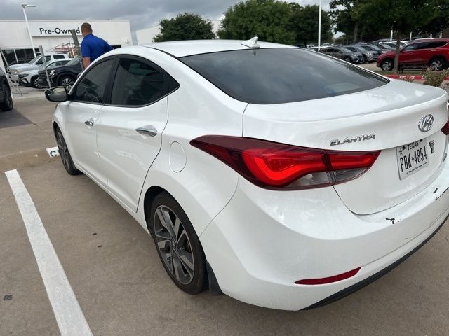 2014 Hyundai Elantra Limited