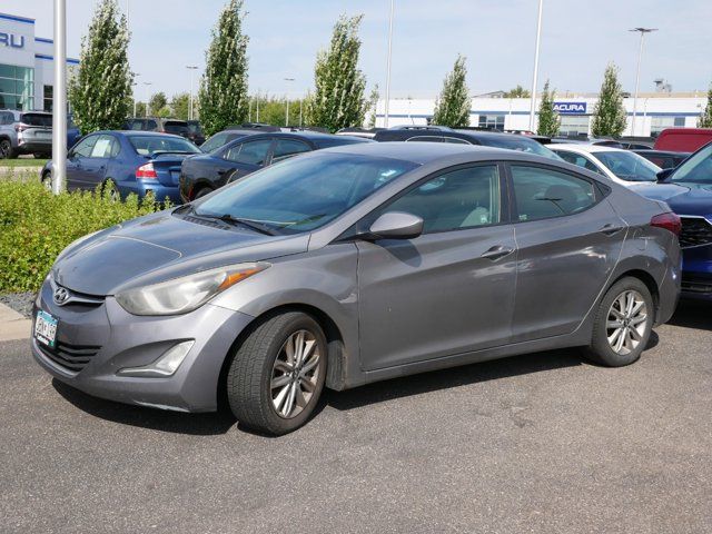 2014 Hyundai Elantra SE