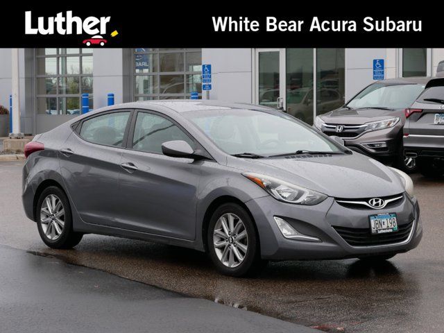 2014 Hyundai Elantra SE