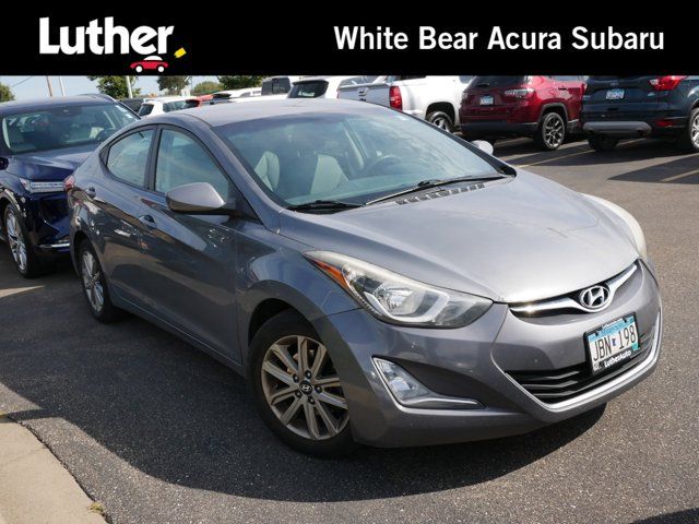 2014 Hyundai Elantra SE