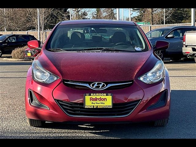 2014 Hyundai Elantra SE