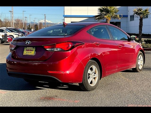 2014 Hyundai Elantra SE