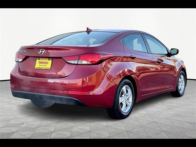 2014 Hyundai Elantra SE