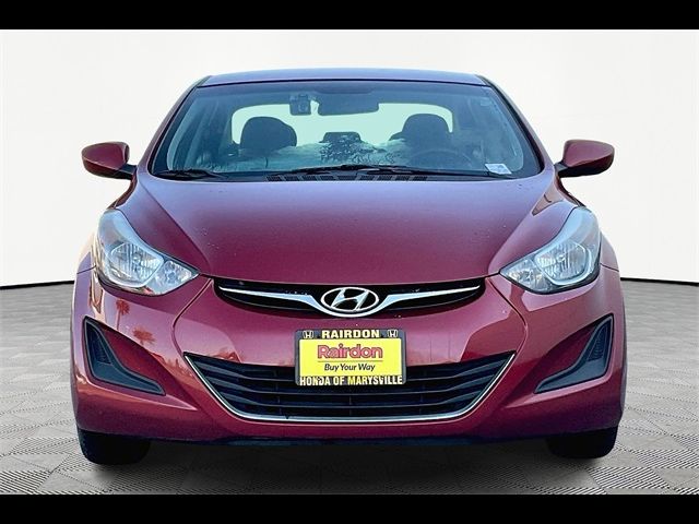 2014 Hyundai Elantra SE