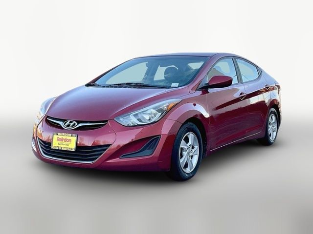 2014 Hyundai Elantra SE