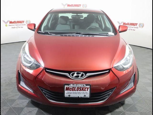 2014 Hyundai Elantra SE