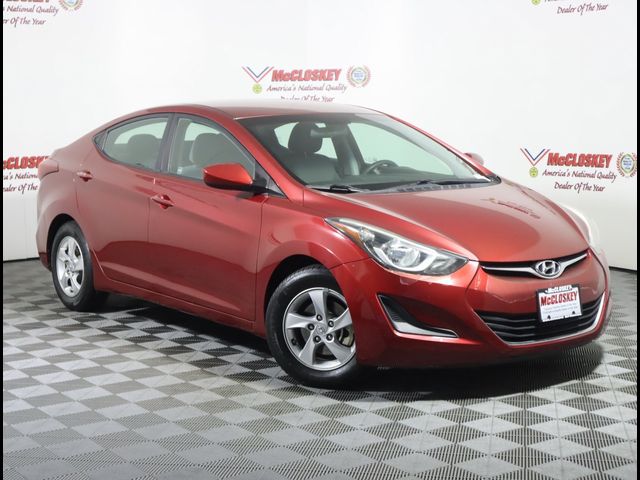 2014 Hyundai Elantra SE