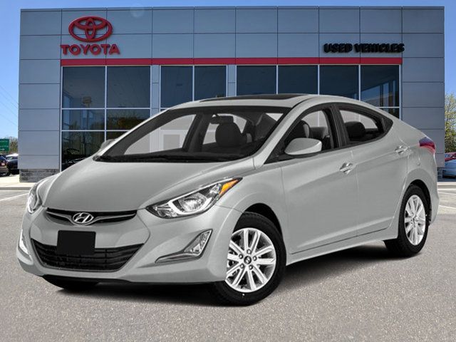 2014 Hyundai Elantra SE