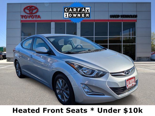 2014 Hyundai Elantra SE