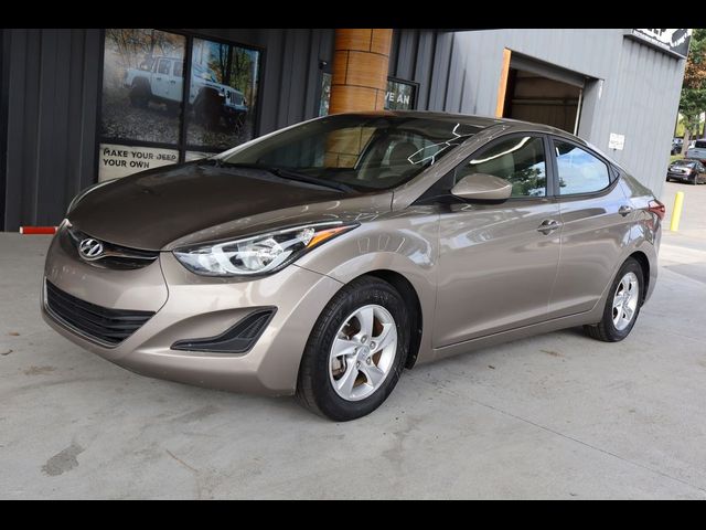 2014 Hyundai Elantra SE