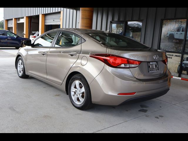 2014 Hyundai Elantra SE