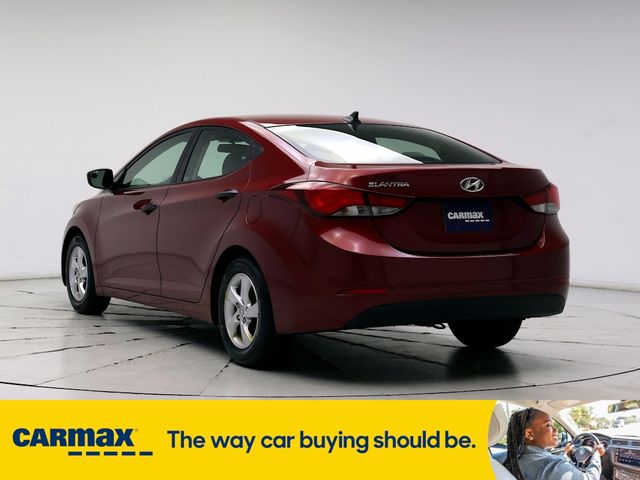 2014 Hyundai Elantra SE