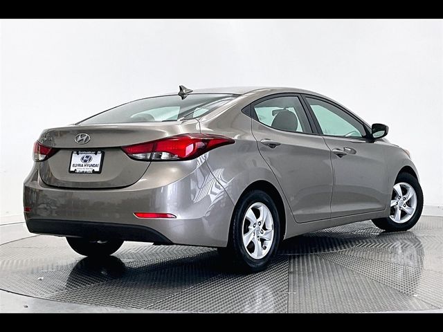 2014 Hyundai Elantra SE