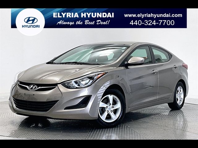 2014 Hyundai Elantra SE