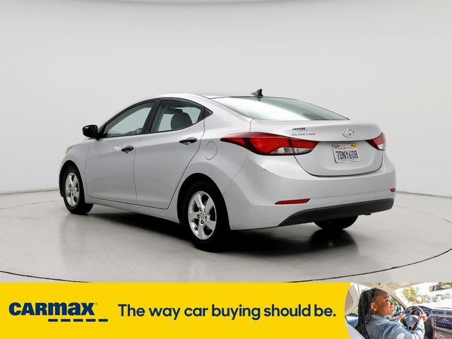 2014 Hyundai Elantra SE