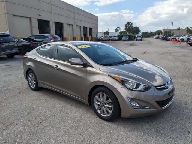 2014 Hyundai Elantra SE