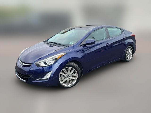 2014 Hyundai Elantra SE