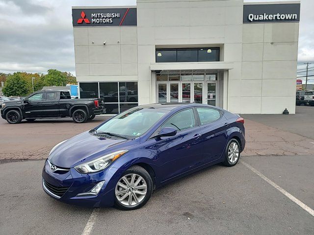 2014 Hyundai Elantra SE