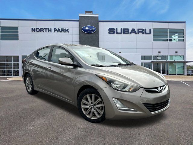 2014 Hyundai Elantra SE