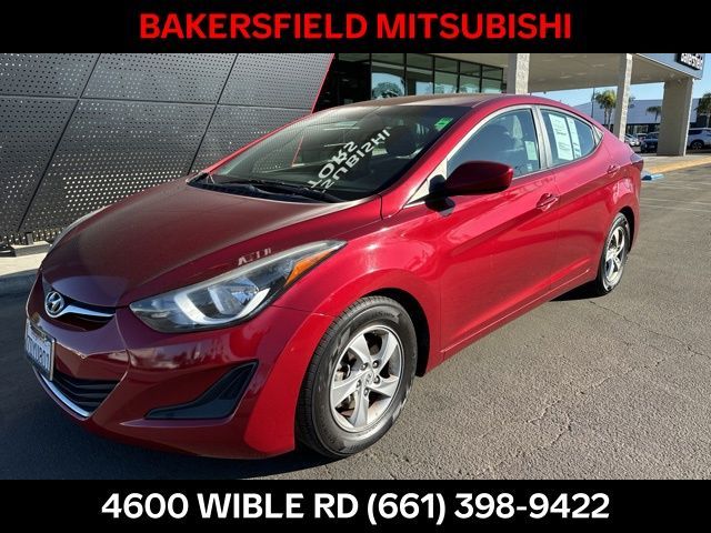 2014 Hyundai Elantra SE