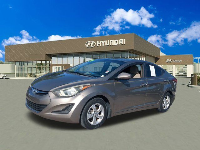 2014 Hyundai Elantra SE