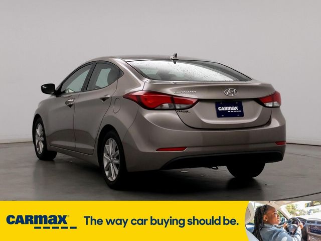 2014 Hyundai Elantra SE