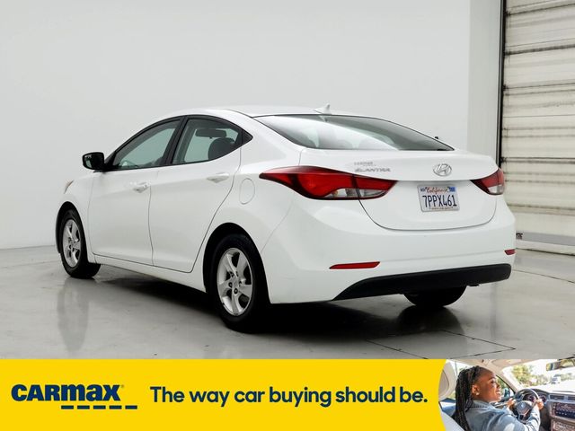 2014 Hyundai Elantra SE