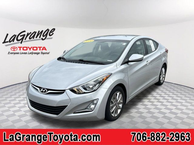 2014 Hyundai Elantra SE