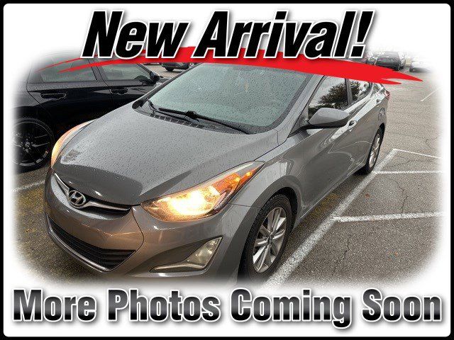 2014 Hyundai Elantra SE