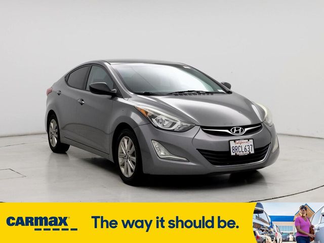 2014 Hyundai Elantra SE