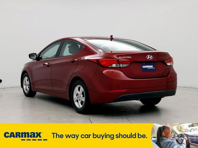 2014 Hyundai Elantra SE