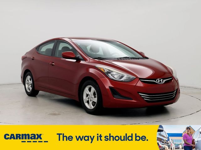 2014 Hyundai Elantra SE