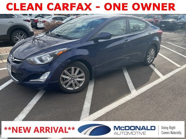 2014 Hyundai Elantra SE