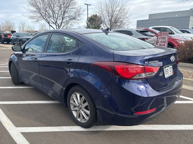 2014 Hyundai Elantra SE