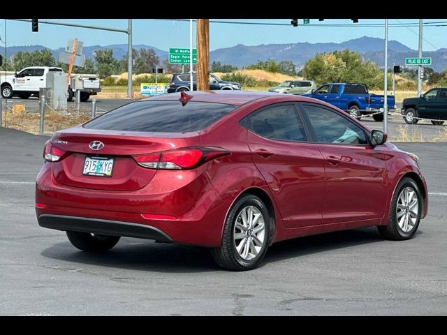 2014 Hyundai Elantra SE