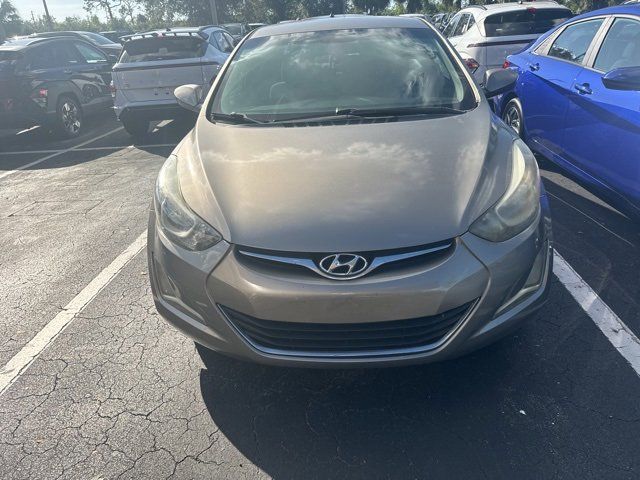 2014 Hyundai Elantra SE