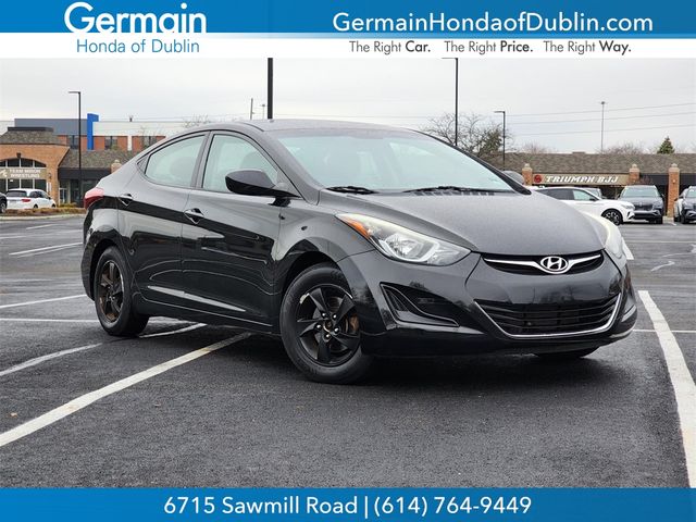 2014 Hyundai Elantra SE