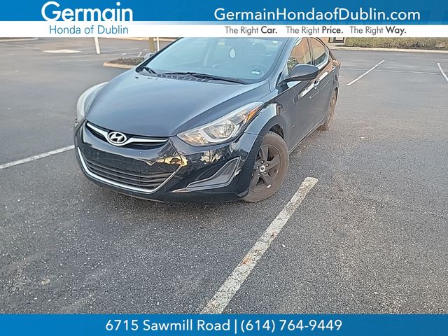 2014 Hyundai Elantra SE