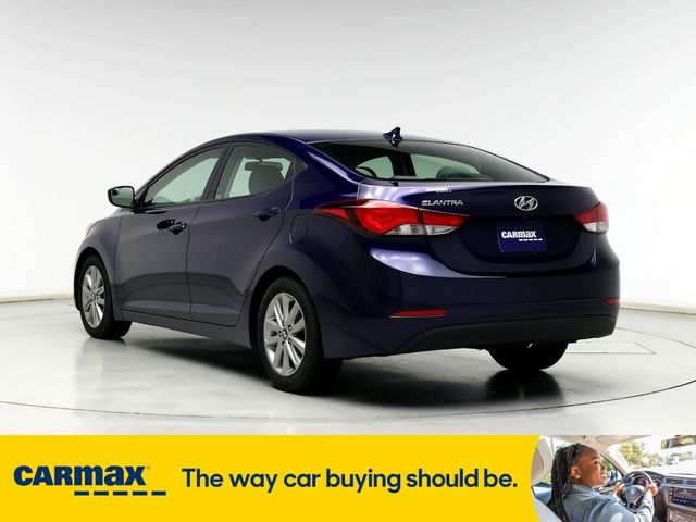 2014 Hyundai Elantra SE