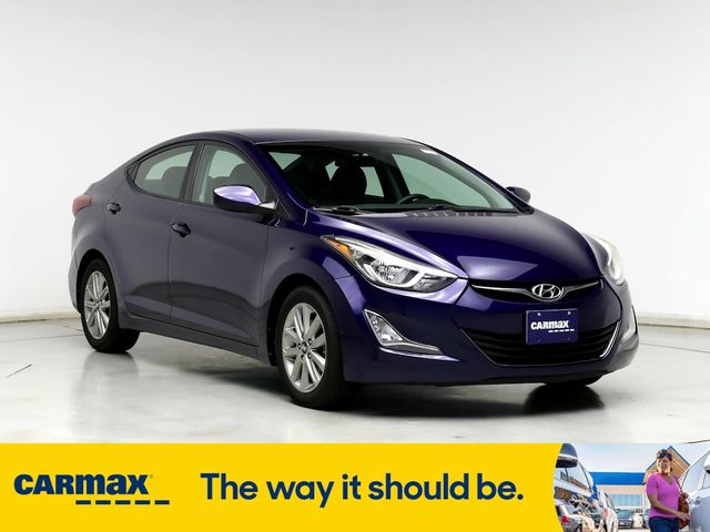 2014 Hyundai Elantra SE