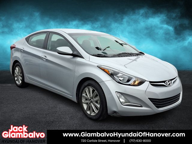 2014 Hyundai Elantra SE