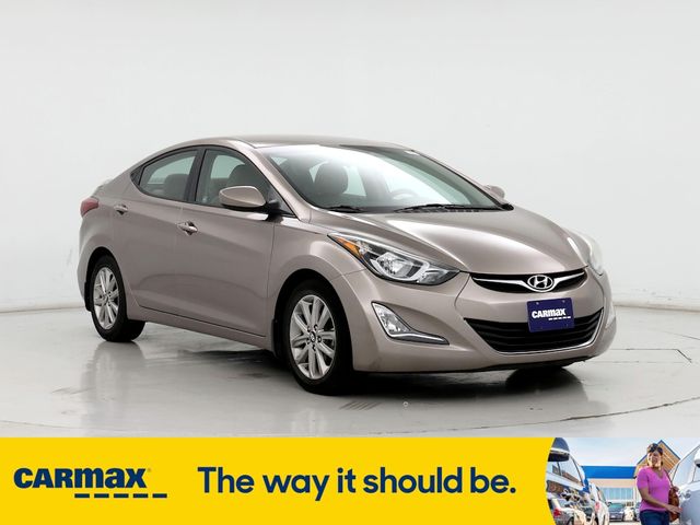 2014 Hyundai Elantra SE