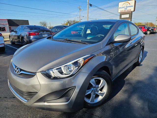 2014 Hyundai Elantra SE